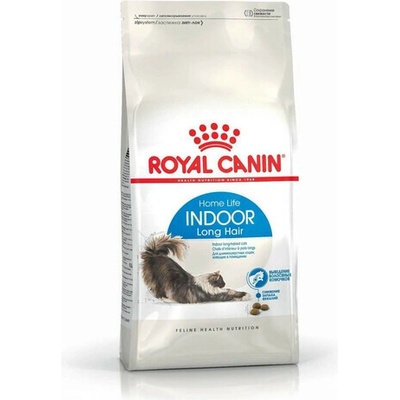 ROYAL CANIN Indoor Long Hair 2 x 2 kg