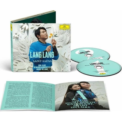 LANG LANG & GINA ALICE - SAINT-SAENS CD