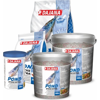Dajana Pond Sticks extra 2 kg