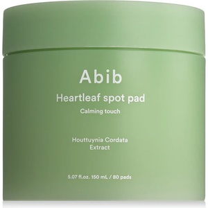 Abib Heartleaf Spot Pad Лосион за лице 80 бр