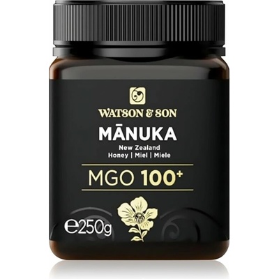 Naturalis Watson & Son Manukový Med 100 + podpora správneho fungovania organizmu 250 g