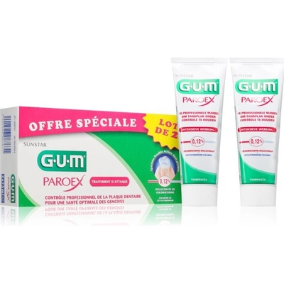 G.U.M Paroex Toothpaste 2 x 75 ml