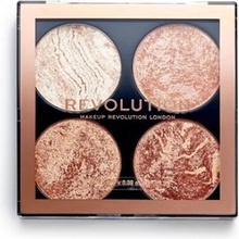 Makeup Revolution Cheek Kit Don’t Hold Back 4 x 2,2 g