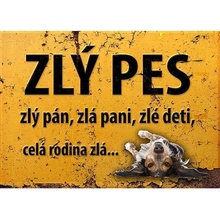 Ceduľa Pozor Pes