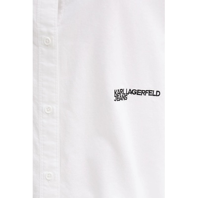 Karl Lagerfeld Jeans Памучна риза Karl Lagerfeld Jeans (A3W11010)