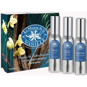 La Maison de la Vanille Подаръчен комплект Absolu d'Orient, 3 x 30 ml