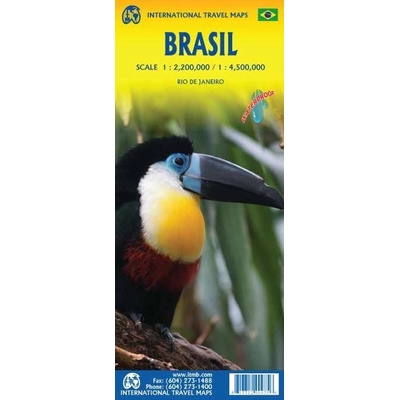 Amazon & Brazil North - přehledová mapa