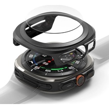 RINGKE 84094 RINGKE SLIM Obal + ochranné sklo Samsung Galaxy Watch Ultra / Watch Ultra 2025 TITANIUM BLACK