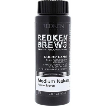 Redken Brews Color Camo stredne prírodná 60 ml