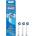 Oral-B Резерва за електрическа четка за зъби Oral-B Precision Clean, 3 броя