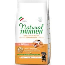 Trainer Natural Sensitive Salmon Adult Small & Toy 7 kg