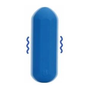 Loveline by Shots Loveline Hexagon Jetset Blue Pocket-Sized Intimate Bullet Massager