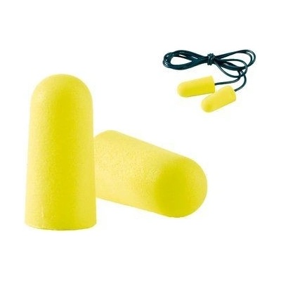 E-A-R Soft ES-01-005 Zátkové chrániče sluchu se šňůrkou SNR 36 dB