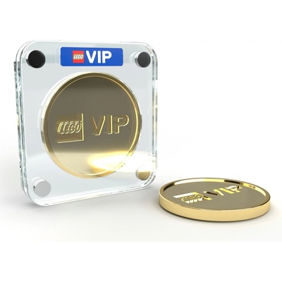 LEGO® VIP 5006470 Sběratelská mince Zlatá (Gold)