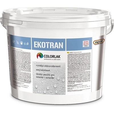 Colorlak Ekotran E0901 5 kg transparentná