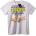 NOONEBRAND Тениска Антоново пиво - 2XL, White