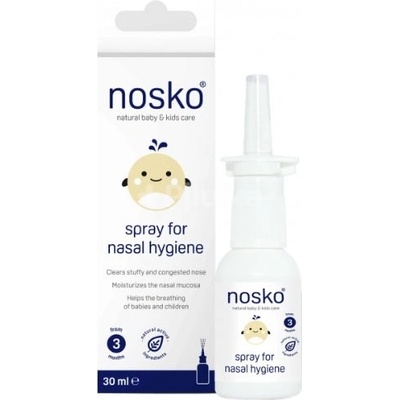 Nosko Baby&Kids isotonická mořská voda sprej 30 ml