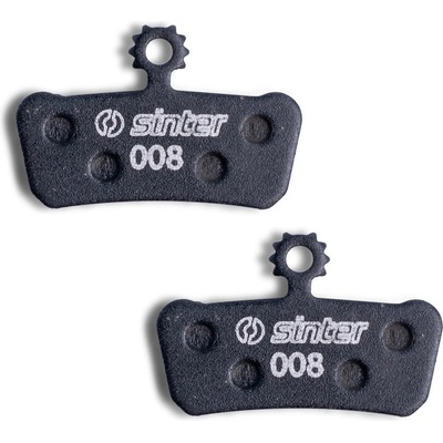 Sinter SRAM Elixir Trail G2 Guide brzdové destičky semi-metal černá – Zboží Dáma
