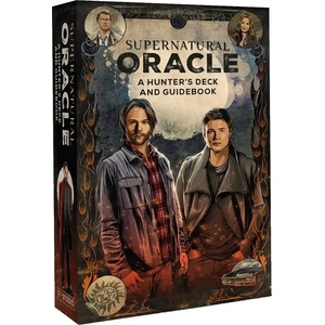 Running Press Оригинални карти Оракул Supernatural Oracle - Sarah Elynn, Jan Meininghaus