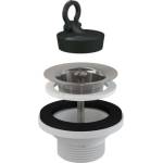 Alca - Изход за умивалник 5/4", решетка от неръждаема стомана A31 (A31)