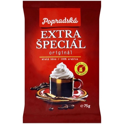 Popradská káva mletá Extra špeciál 250 g