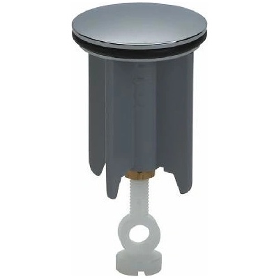 Hansgrohe Odtokové súpravy - Výtoková zátka kompletná, chróm 96026000