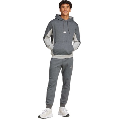 ADIDAS Спортен екип Sportswear Fleece Colorblock Hooded