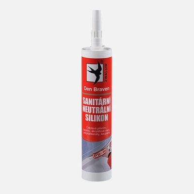 Debbex 306021RL Sanitární Neutrálny silikón 280 ml biela
