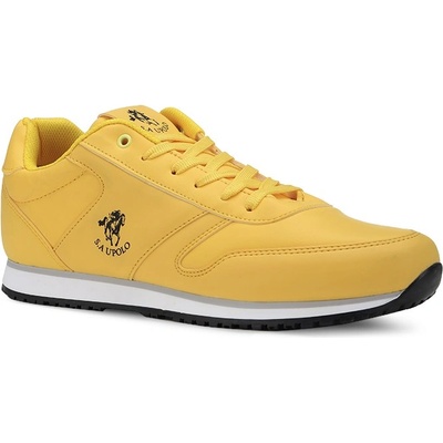 S. A UPOLO Мъжки ежедневни обувки - Златисти 1980 (1069_Жълт)