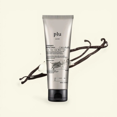 Plu Tělové mléko s vůní vanilky a lilie Aroma Body Lotion Lily Vanilla - 200 ml