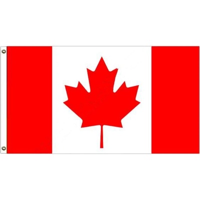 Vlajka velká KANADA – Hledejceny.cz