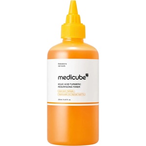 medicube - Kojic Acid Turmeric Resurfacing Toner 250ml