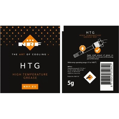 NRF Čidlo teploty výfukových plynů EASY FIT NRF 707393