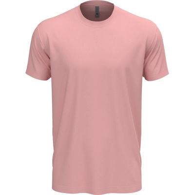 Next Level Apparel tričko N 3600 krátký rukáv unisex růžové světlé