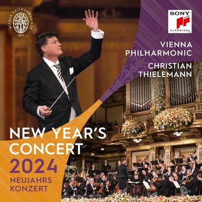 Thielemann, Christian ... - Neujahrskonzert 2024 / New Year's Concert 2024 / Concert Du Nouvel an 2024 CD