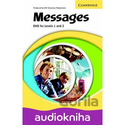 Messages Level 1 and 2 Video DVD PAL/NTSCO with Activity Booklet