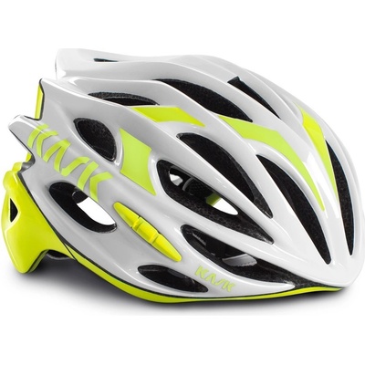 Kask Mojito white/yellow fluo 2016