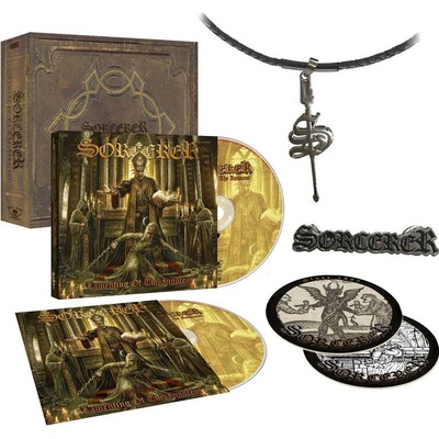 SORCERER - LAMENTING OF INNOCENT BOX - BCD