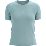 Compressport Дамска тениска Compressport Women's Trail Racing S/S T-Shirt Running shirt - Ether - размер XS (916-3352-0511)