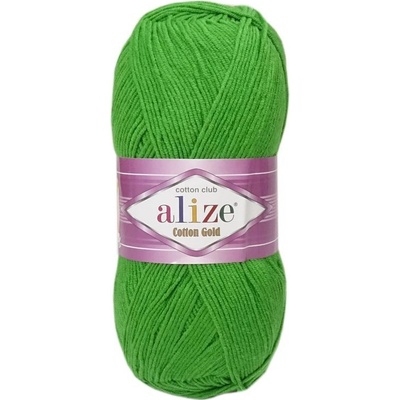 Alize Cotton Gold 126 zelená