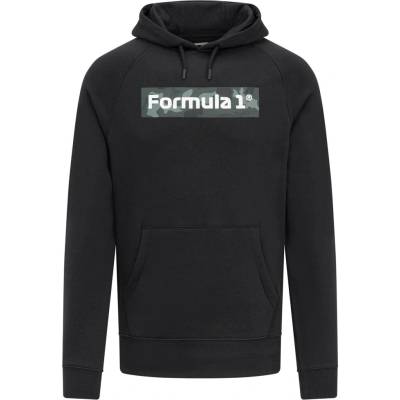 Stichd Formule 1 pánska mikina Camo F1 Team 2023 Black