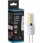 Mexen Oris LED крушка G4, 1, 7W, Топла - 3000K, 204 lm - L115-G4-0130-02 (L115-G4-0130-02)