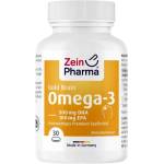 Zein Pharma Gold Brain Omega-3 | Ultra DHA [30 капсули]
