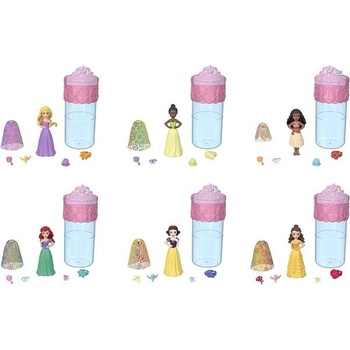 Mattel Disney Princess COLOR REVEAL KRÁĽOVSKÁ MALÁ S KVETY