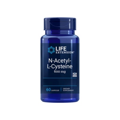 Life Extension N-Acetyl-L-Cysteine NAC 60 kapsúl