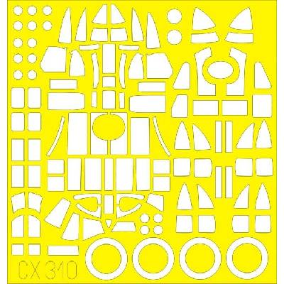 EdCX310 Mask Halifax b Mk.I Revell 1:72