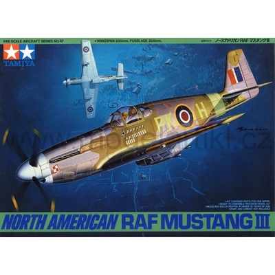 Tamiya North American RAF Mustang III 1:48
