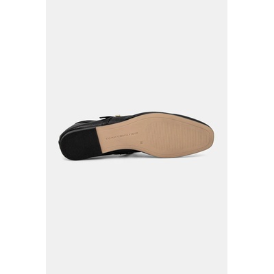 Кожени балеринки Tommy Hilfiger BALLERINA MARYJANE SOFT LEATHER (FW0FW08354)
