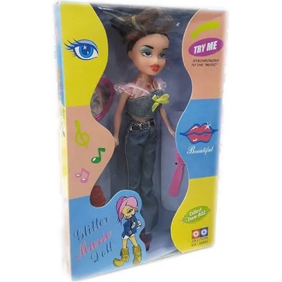 Детска играчка Музикална кукла Glitter Music Doll