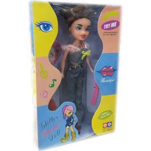  Детска играчка Музикална кукла Glitter Music Doll
